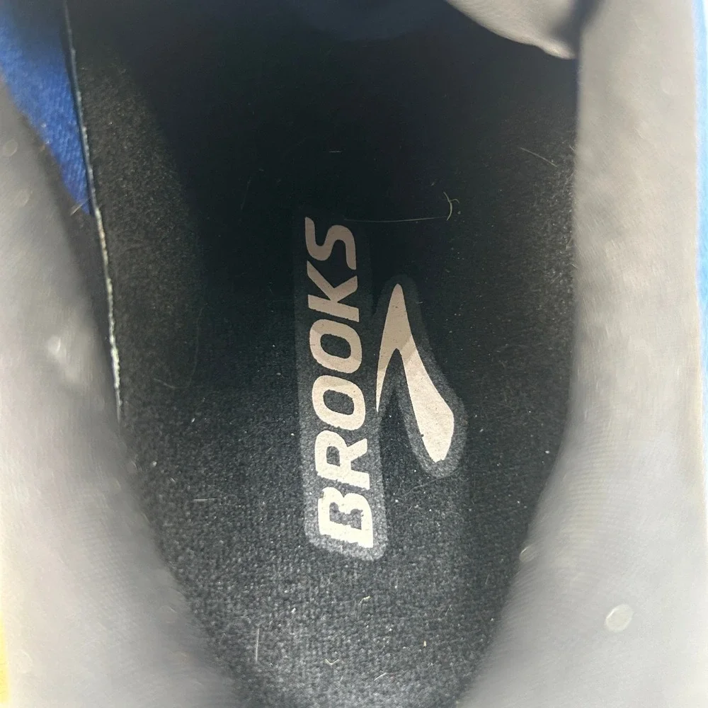 Brooks Glycerin GTS 21 Womens Running Shoes Blue Pink 1204091B496 Size 10 B